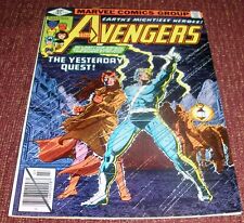 Avengers #185 (Marvel 1979) Origin of Quicksilver & Scarlet Witch