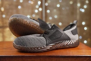 Indestructible Shoes (unisex) Ryder•Steel Toe Cap•Work Safety•Breathable•Cool•11 - Picture 1 of 4