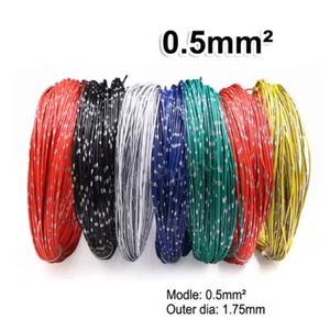 Thin Wall Automotive Cable Car Wiring 0.5mm² Auto Modification Electrical Wire - Picture 1 of 7
