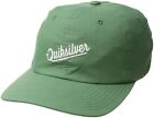 Quiksilver Men&#39;s Hosfeld Unstructured Flexfit Hat Cap - Green (Large/X-Large)