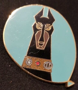 Disney Pin 75714 Alpha Dog Doberman Pinscher from UP PT52 Mystery Gold Finished - Picture 1 of 9