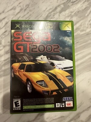 Vintage SEGA GT 2002 / Jet Set Radio Future (combo disk) (Microsoft Xbox, 2002) - Image 1 of 4