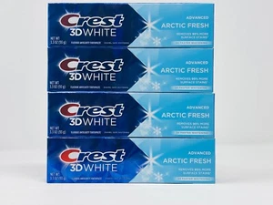 4 Crest 3D White Advanced Arctic Fresh 3.3 oz/ 93 g New - Picture 1 of 6