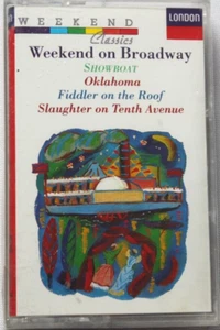 WEEKEND ON BROADWAY CASSETTE TAPE SEALED LEO-BLACK, LONDON (430 221-4) - Picture 1 of 2