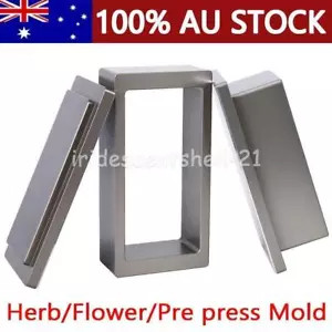 Pre Press Mold 2X4 inch Pressing pre-Press Mold Extraction 6061 Aluminum Mold AU - Picture 1 of 10