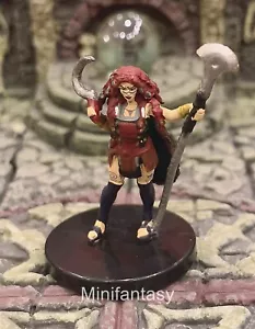 Changeling Exile D&D Miniature Dungeons Dragons Doppelganger Warrior Druid 17 - Picture 1 of 1