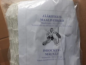 Ice hockey netz Tornetz 182 x 122 cm. Finland - Bild 1 von 1