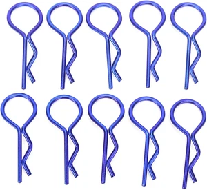RC Auto Shell Clips, RC Karosserie Clips Einfach zu montieren für 1/5 1/6 1/8 1/ - Bild 1 von 9