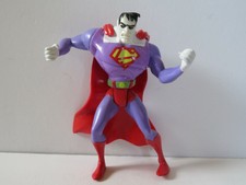 1998 Kenner Animated Superman 4.75" Evil Bizarro Action Figure Only EUC