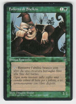 Legends (Italian) Shelkin Brownie (Folletto di Shelkin) - Image 1 of 2