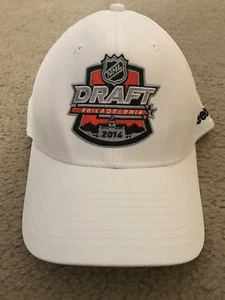 Official 2014 NHL DRAFT HAT REEBOK FITTED XL AARON EKBLAD 1ST ROUND PICK #1 RARE - Picture 1 of 1