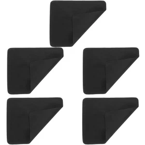 5 Pcs Brillenputztuch Linsenreinigungstücher Reinigungskleidung Mit - Afbeelding 1 van 12