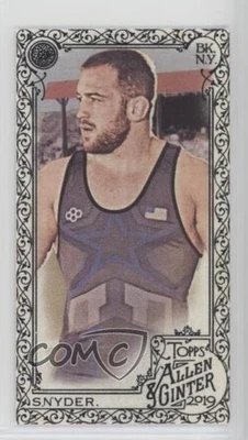 2019 Topps Allen & Ginter Mini Black Kyle Snyder #158 Rookie RC - Image 1 of 2