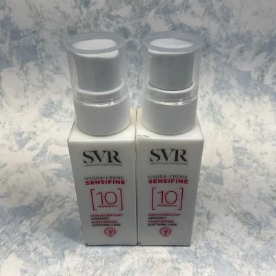 SVR Sensifine Hydra-Creme crema lenitiva 1,4 oz (lotto di 2) scadenza 27/01 - nuovo - Immagine 1 di 4