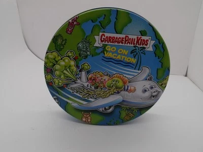 2023 Topps Garbage Pail Kids Go On Vacation EMPTY Collector's Tin - EMPTY GPK - Image 1 of 4