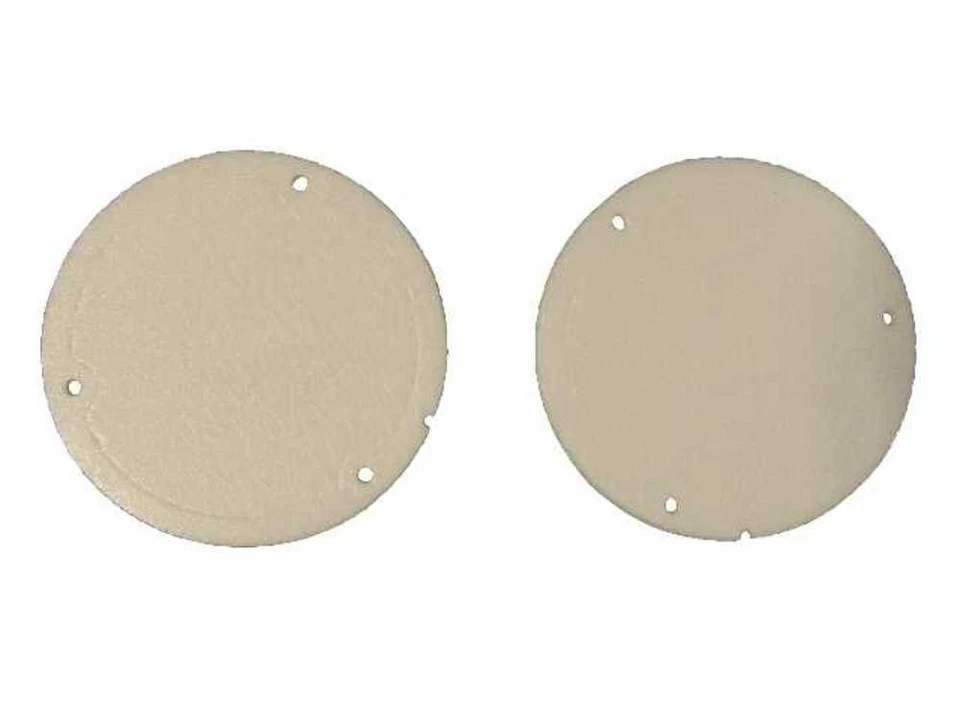 Junta de lente de luz de estacionamiento para AMC Javelin 1968-1969 trasera sin pintar 2 piezas Foto 1 de 4