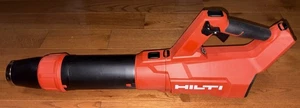 New NURON NBL 6 22 HILTI Jobsite Snow Leaves Axial Landscaping Blower Heavy Duty - Picture 1 of 4