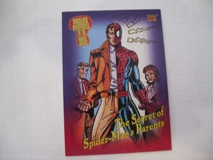 Spiderman Marvel Skybox 1993 Trading Card #143 - Foto 1 di 2