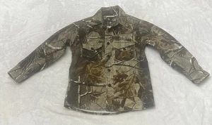 RedHead Camouflage Realtree AP Camo Button Up Shirt Boys XS Long Sleeve - Picture 1 of 8