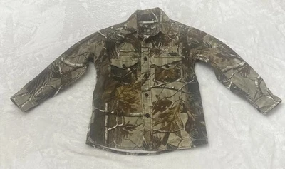 Camisa RedHead Camuflaje Realtree AP Camuflaje Abotonada Niños XS Manga Larga Foto 1 de 4