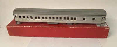JC Models Silver Sides HO Coach В Оригинальной Коробке Без Грузовиков - Изображение 1 из 4