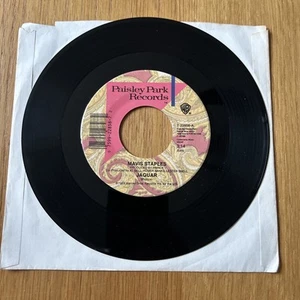 Mavis Staples - Jaguar/Land Of Ecstasy - 7” US Vinyl Paisley Park - Foto 1 di 2