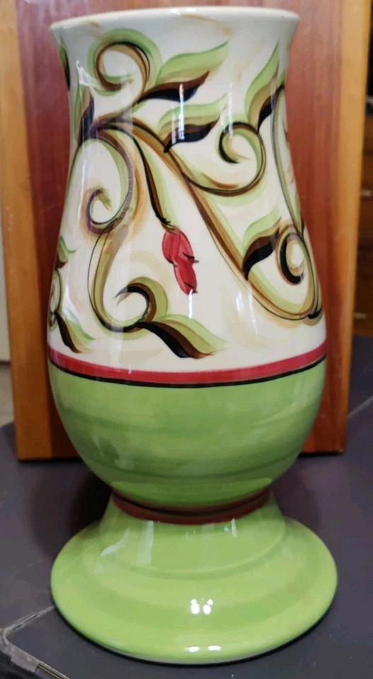 Большая цветочная ваза Gail Pittman высотой 14,5 дюйма для керамической сеялки - Изображение 1 из 4