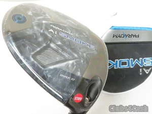 Callaway Paradym Ai Smoke MAX D Driver 10.5° TENSEI AV Blue 55 Stiff +Cover  NEW - Picture 1 of 6