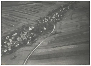 Foto imagen aérea ZZ-1590/Wildenspring b. Großbreitenbach 18 x 13 cm aprox. 1938 - Imagen 1 de 2
