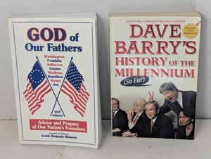 Posten von 2 politischen historischen pädagogischen Gebet Geschichtsbüchern - Bild 1 von 6