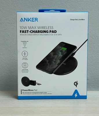 Anker 10W Max Wireless Charger, #B2503J12-1 - Image 1 of 2