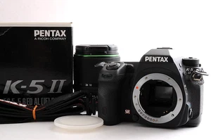 PENTAX K-5 II 16.3MP DSLR Camera w/ 18-135mm Lens Kit TOP MINT 8595 Shots Japan - Picture 1 of 22