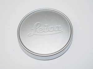 Genuine Leica A42 (39mm) Metal Push On Front Lens Cap - Picture 1 of 3