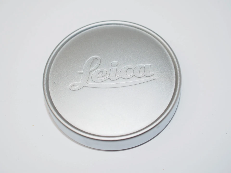 Genuine Leica A42 (39mm) Metal Push On Front Lens Cap - Image 1 of 3