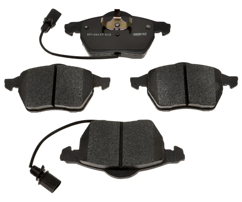 Juego de pastillas de freno de disco para 1999-2006 Audi A4, A6, S4, S6, RS6, VW Passat Foto 1 de 1