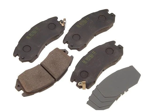 Juego de pastillas de freno delanteras para 90-97 Subaru Legacy Impreza Base L Outback SS35R1 Foto 1 de 1