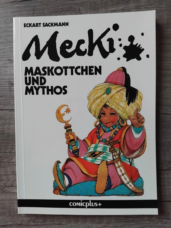 Mecki - Maskottchen und Mythos - Eckart Sackmann - Bild 1 von 1