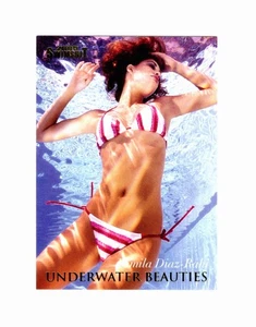 YAMILA DIAZ-RAHI 2005 SPORTS ILLUSTRATED UNDERWATER BEAUTIES SWIMSUIT CARD - Picture 1 of 2
