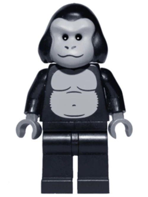 LEGO® Minifig col048 - Gorilla Suit Guy - Image 1 of 1
