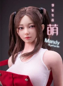 1/6 I8-H004B Head Sculpt Mandy Beauty Girl For 12" Female Phicen TBL Figure Body - Picture 1 of 5