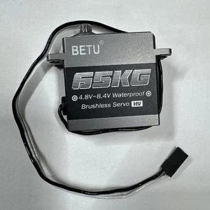 BETU 65KG 4.8V-8.4V Servo Impermeable Sin Escobillas HV - Imagen 1 de 6