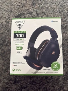 Turtle Beach Stealth 700 Gen 2 MAX Wireless Headset Xbox Blue - Picture 1 of 22