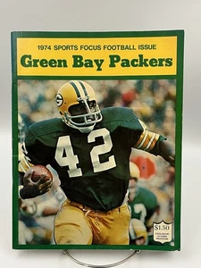 Vintage 1974 Green Bay Packers Sports Focus Magazin schön - Bild 1 von 9
