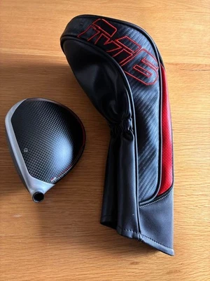 TaylorMade M6 Driver 9.0° Head & Cover Set Used, No Damage - Image 1 of 4