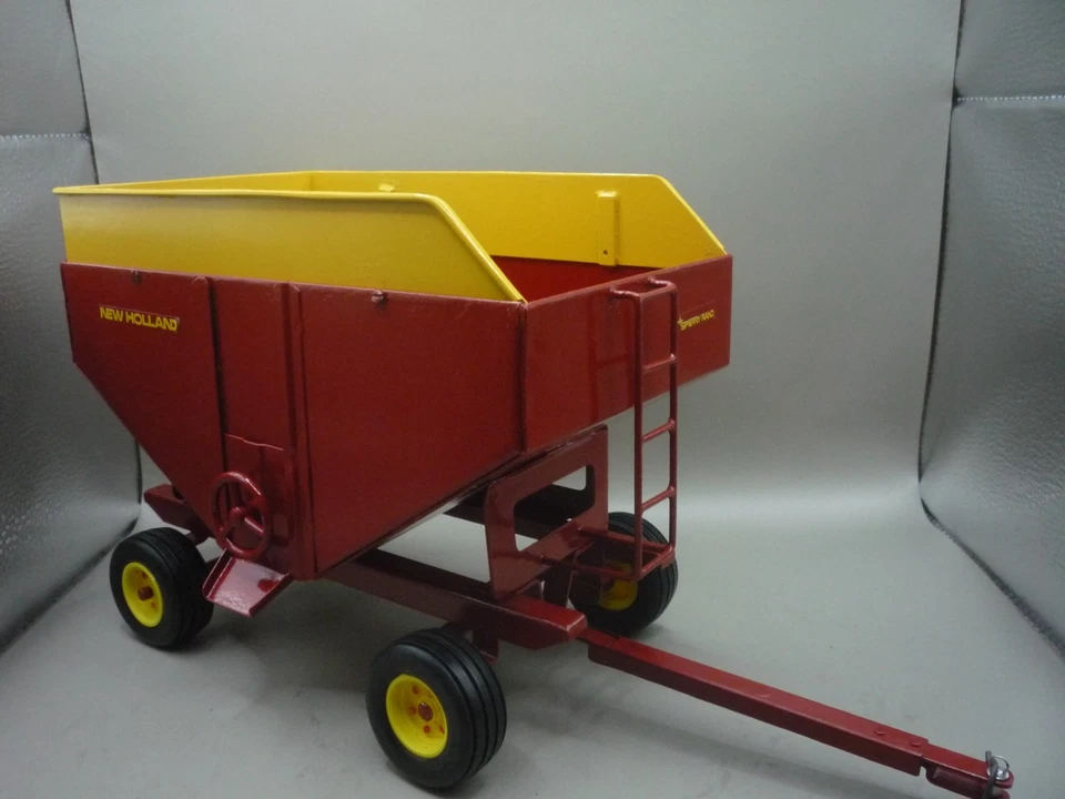 Piezas Repuesto Personalizado New Holland Gravity Wagon 1/16 Ertl Foto 1 de 4