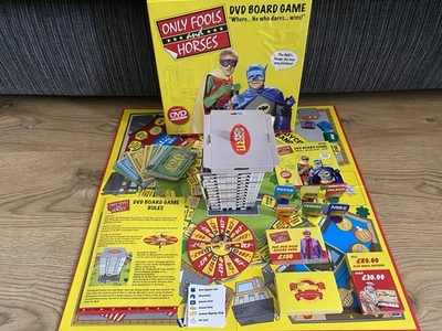 Only Fools and Horses DVD Board Game - Opened Used Once Excellent & Complete - Image 1 of 4