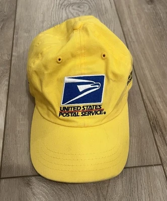 Nike USPS Servicio Postal de EE. UU. Ciclismo Gorra Visa Trek Patrocinador Ajustable ¡RARO! Foto 1 de 4
