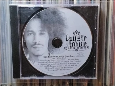 LAYZIE BONE It's Not a Game CD Krayzie Bone Outlawz Snoop Dogg PROMO HIP HOP RAP - Image 1 of 4