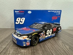 2005 Carl Edwards #99 AAA Signed 1:24 NASCAR Team Caliber MIB - Picture 1 of 12