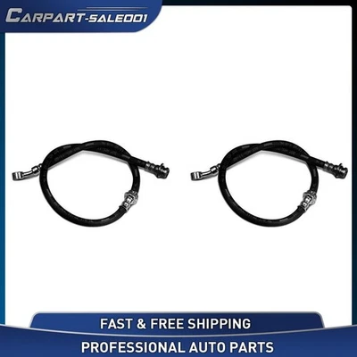 Mangueira hidráulica de freio dianteiro Chevrolet Camaro Centric Parts 1972-1973 - Imagem 1 de 3